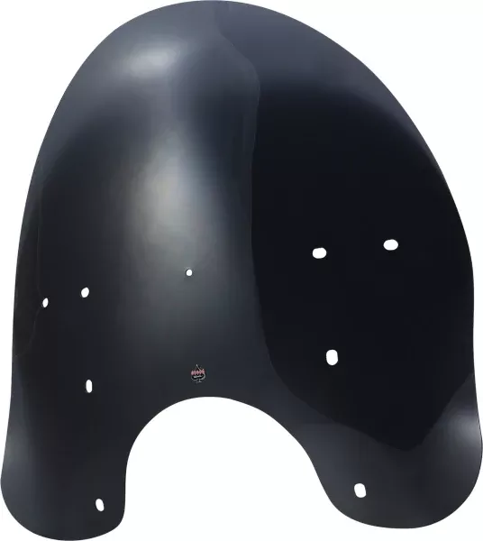 Klock Werks 20" Flare Billboard Windshield Dark Smoke Harley Softail 00-17