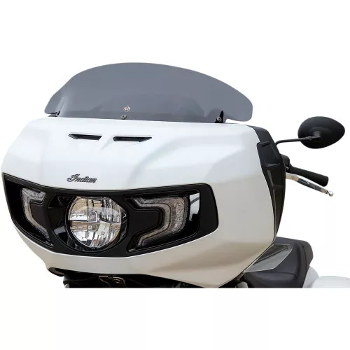 Klock Werks 8"Flare Windshield for 2020-2022 Indian Challenger - Dark Smoke