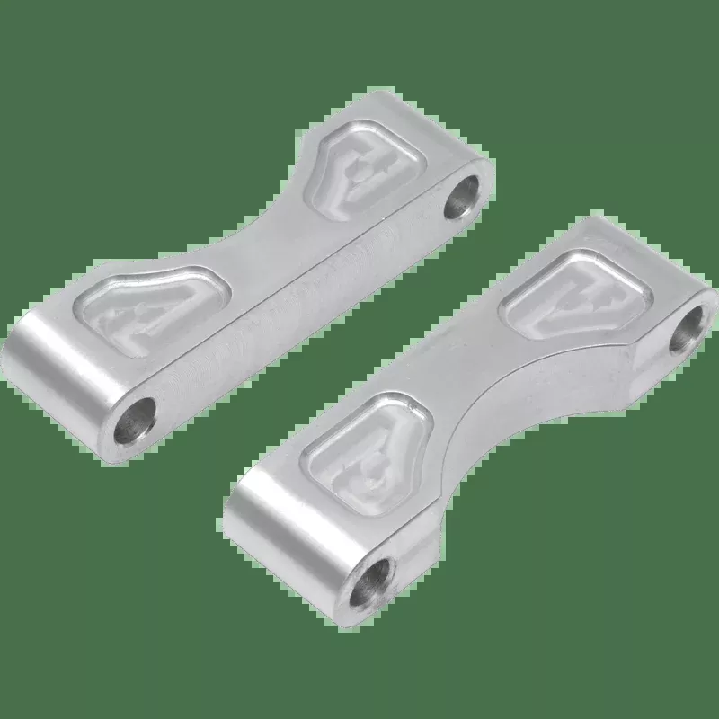 Klock Werks 83-13FLHT 21 RAW FRT Fender Block