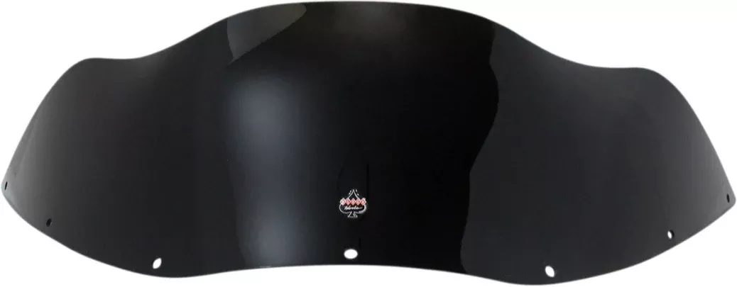 Klock Werks 9" Flare Windshield Black Harley FXRP 83-93 KWW-02-0604