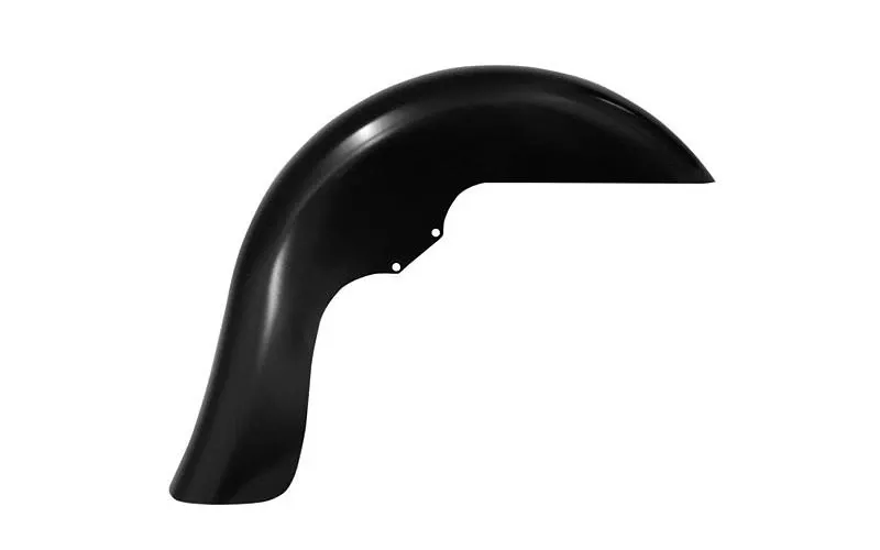 Klock Werks Benchmark Front Fenders for '84-13 Harley Davidson Touring Models & H-D Trikes (for 23" Front Wheel w/ Raked Trees)