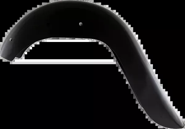 Klock Werks Benchmark Rear Fender – Vicla – Smooth – Black – HD Softail ’11-’17