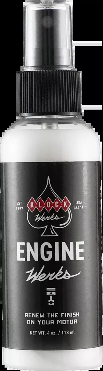 Klock Werks Engine Werks Cleaner – 4 US Fl Oz. – 12 Pack