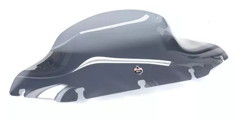 Klock Werks Flare 6.5" Dark Smoke Windshield (KWW-01-0196)