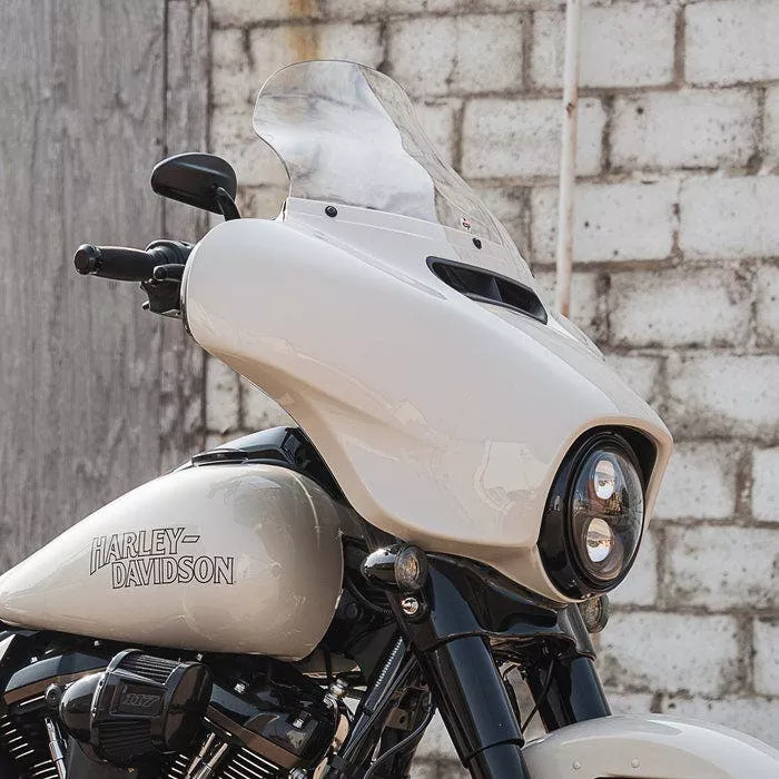 Klock Werks FLARE Batwing Windshield for Harley Batwing FLH/X 14-23