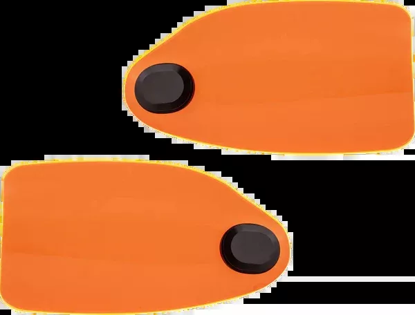 Klock Werks Flare Handguards - '23-'25 Harley-Davidson - Orange Ice