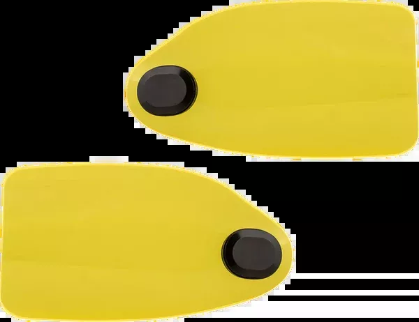 Klock Werks Flare Handguards – ’23-’25 Harley-Davidson – Yellow Ice