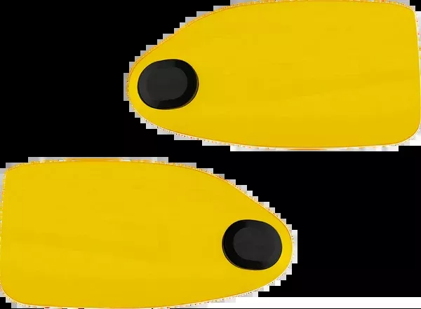 Klock Werks Flare Handguards – ’23-’25 Harley-Davidson – Yellow