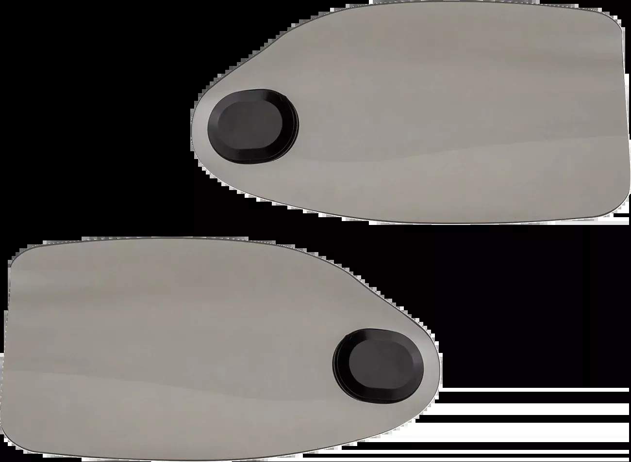 Klock Werks Flare Tinted Hand Guards fits 2002-2025 Harley Hydraulic Clutch
