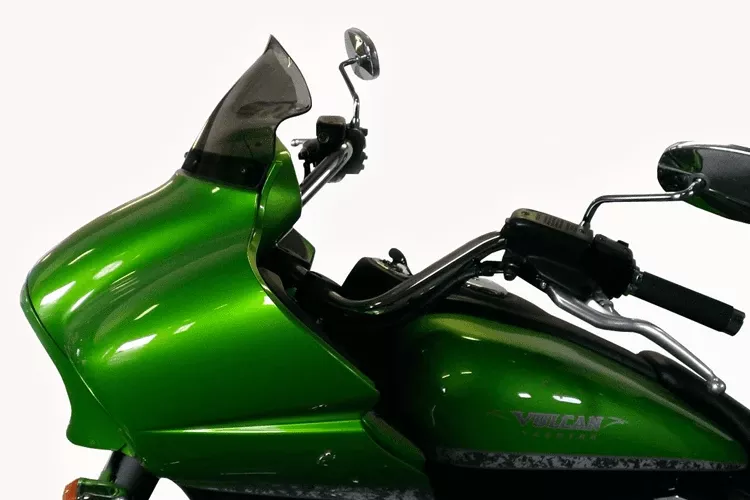 Klock Werks Flare Windshield for '09-22 Voyager & '11-22 Vaquero 1700 -9 inch Tinted