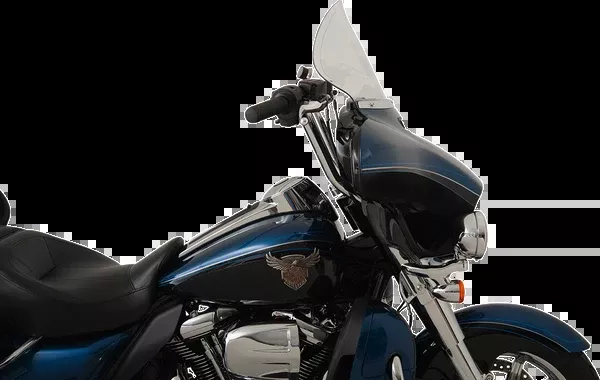 Klock Werks Flare Windshield – 11-1/2″ – Clear – ’14-’25 FLH