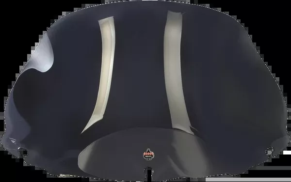 Klock Werks Flare Windshield - 11-1/2" - Dark Smoke - '14-'25 FLH