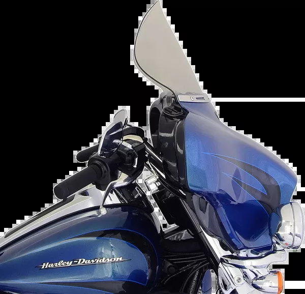 Klock Werks Flare Windshield - 11-1/2" - Tint - '14-'25 FLH