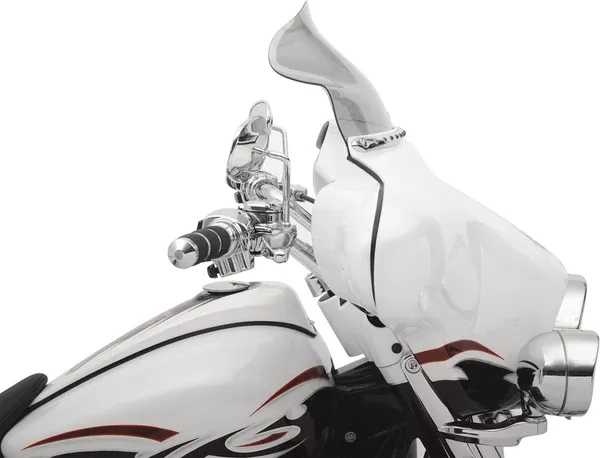 Klock Werks Flare Windshield – 8-1/2″ – Tinted – ’96-’13 FLH