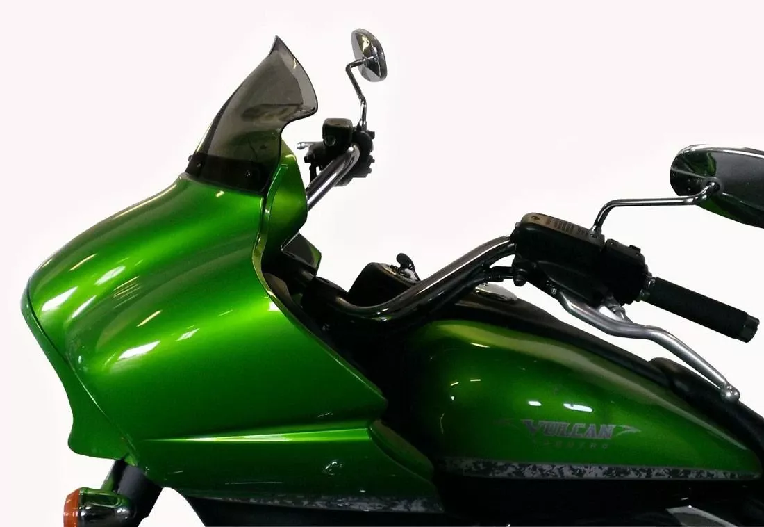 Klock Werks Flare Windshield forStratoliner Deluxe '10-14 w/ OEM Fairing or '10-14 Stratoliner w/ Yamaha Deluxe Fairing Kit -8.5", Dark Smoke