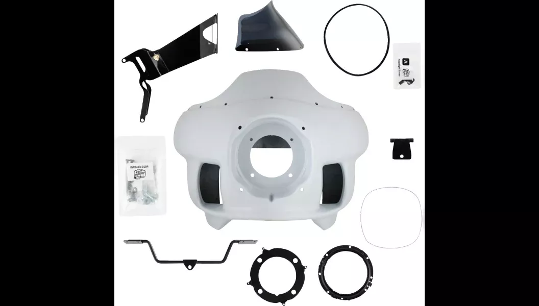 Klock Werks FXRP Fairing Fit Kit 4 Harley 91-05 FXD (Narrow Glide)