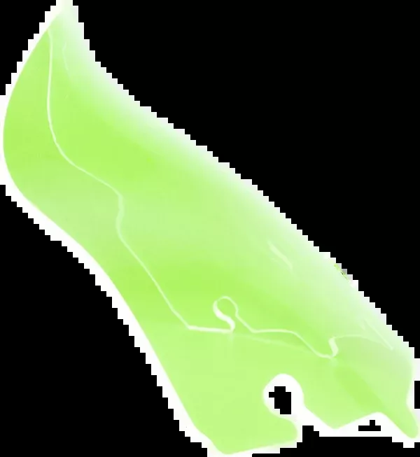 Klock Werks Ice Flare Windshield – 6.5″ – Green Ice – ’14-’25 FLHT/FLHX