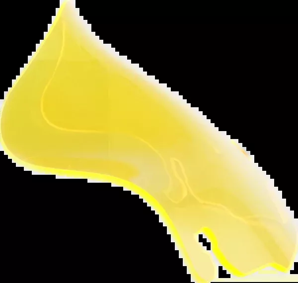 Klock Werks Ice Flare Windshield – 6.5″ – Yellow Ice – ’96-’13 FLHT/FLHX