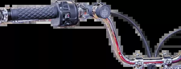 Klock Werks iOmount™ For Indian – Ambidextrous Mount – Chrome – Scout