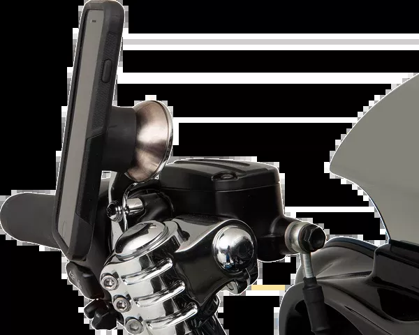 Klock Werks iOmounts™ Device Mount – Switch Mount – Chrome