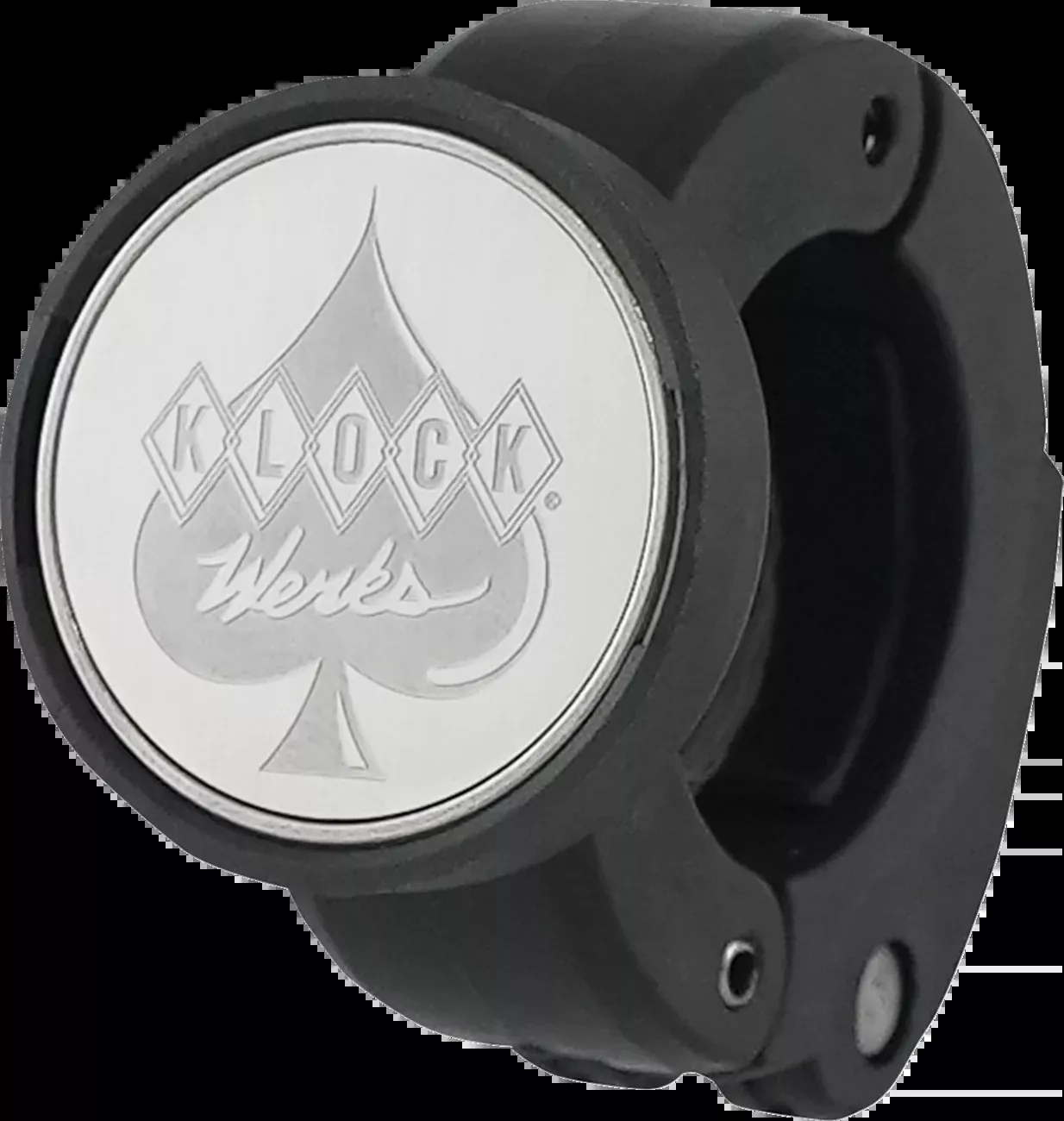 Klock Werks iOmounts Nomad Universal 1.25" Handlebar Magnetic Phone Mount Kit