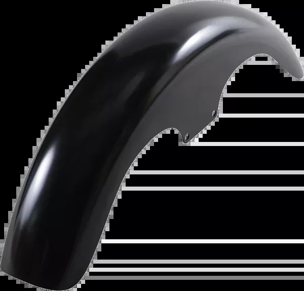 Klock Werks Klub Front Fender – Black – 19″ Wheel – HD Dyna/FXR/Sportster