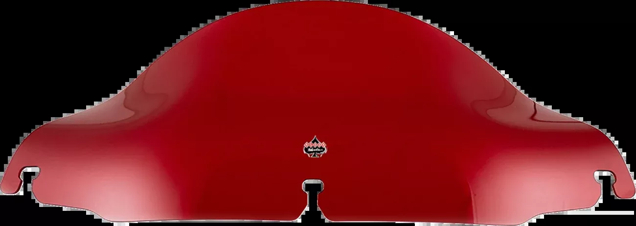 Klock Werks Kolor Flare 6.5" Red Windshield for 1996-13 Harley Touring FLHT FLHX
