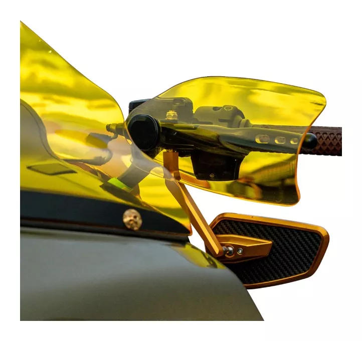 Klock Werks Kolor Flare Hand Guards For Harley FLHX / FLTRX 2023-2026