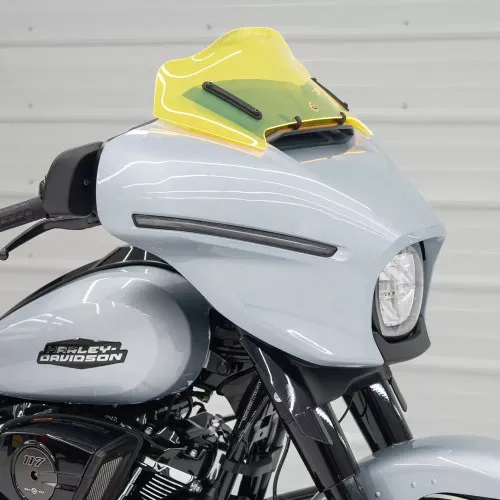 Klock Werks Kolor Flare Windshield for 2023.5-2025 Harley Street Glide