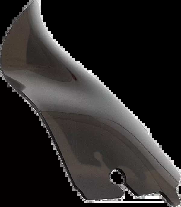 Klock Werks Kolor Flare Windshield – 6-1/2″ – Bronze – ’14-’25 FLH/FLHT/FLHX