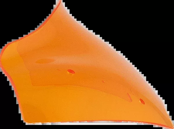 Klock Werks Kolor Flare Windshield – 8″ – Orange – ’23-’26 FLTRX/FLTRT