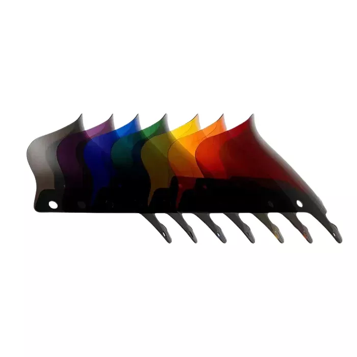 Klock Werks Kolor Sport Flare Windshields For Harley Low Rider ST Models