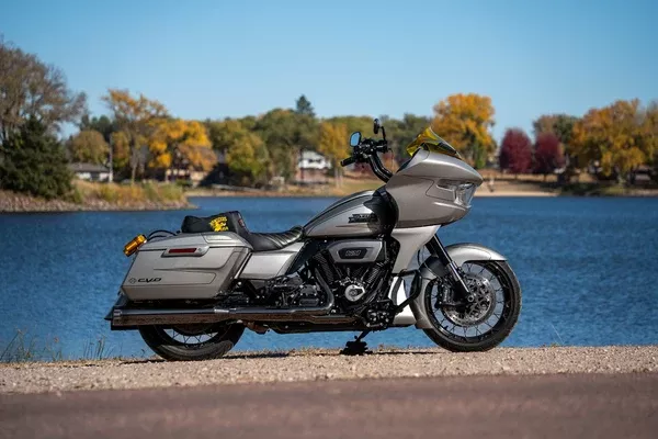 Klock Werks Level Front Fender – Black – 16″-19″ Wheel – HD Touring