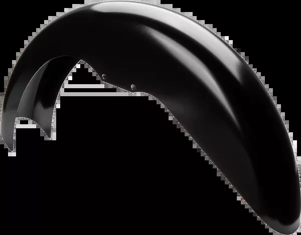 Klock Werks Level Front Fender – Black – 19″ – HD Softail