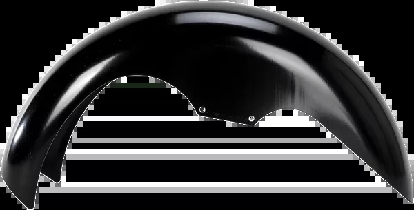 Klock Werks Level Front Fender – Black – 19″ Wheel – HD Dyna/FXR/Sportster