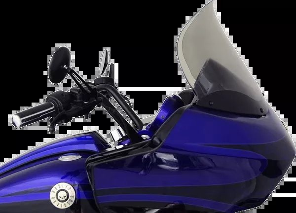 Klock Werks Pro-Touring Flare Windshield – 14″ – Tinted – ’98-’13 FLTR