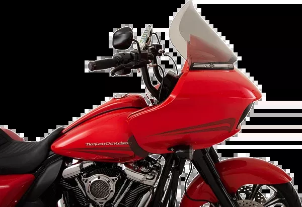Klock Werks Pro-Touring Flare Windshield – 15″ – Tinted – ’15-’25 FLTR