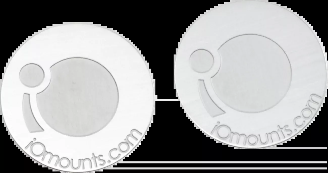 Klock Werks Replacement iOdisc Magnetic Discs for Device Phone GPS Mount Kit
