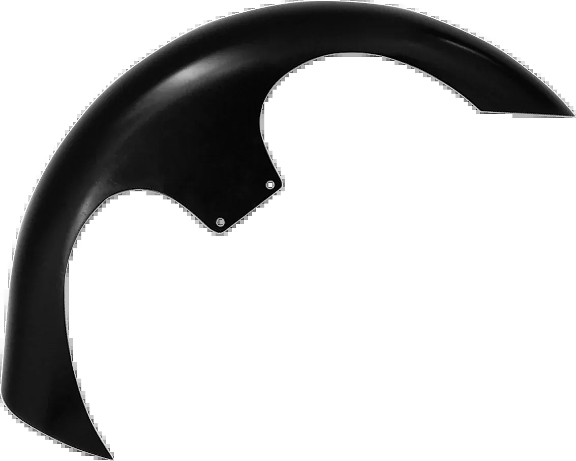 Klock Werks Shank 23" Front Fender for Raked Trees fits 1984-2013 Harley Touring