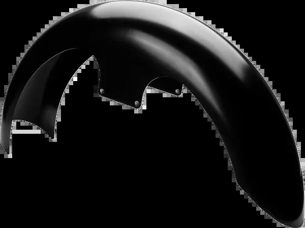 Klock Werks Slicer Front Fender- Black – 21″ Wheel – HD Touring/Softail