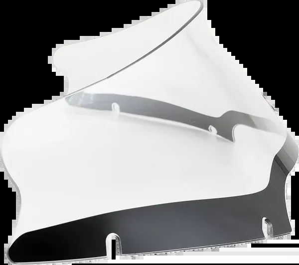 Klock Werks Sport Flare Windshield – 6″ – Clear – ’15-’25 FLTR
