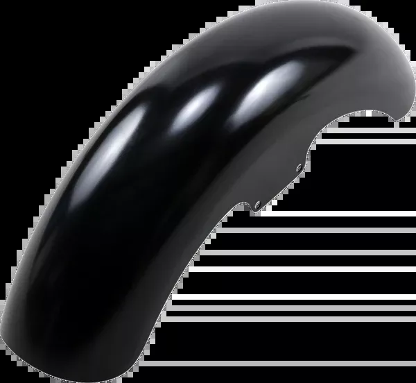 Klock Werks Thickster Front Fender – Black – 16″-19″ Wheel – HD Softail