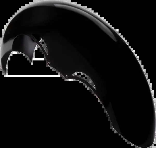 Klock Werks Tude Front Fender – Black – 21″ Wheel – HD Touring/Trike