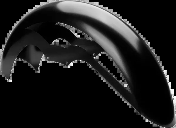 Klock Werks Ventana Front Fender – Black – 16″-19″ Wheel – HD Touring/Trike