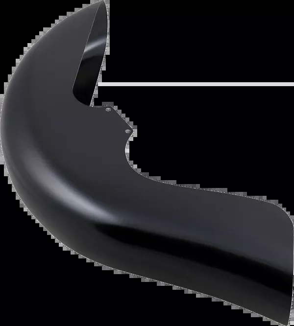Klock Werks WFB™ Benchmark Front Fender – For Raked Frames – Black – HD Touring/Trike ’83-’13