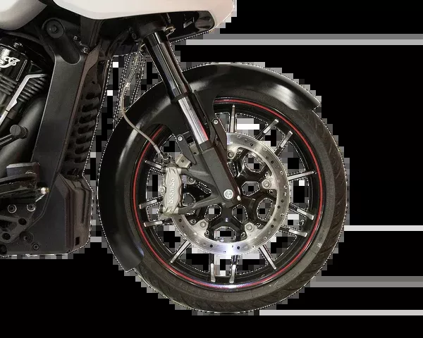 Klock Werks Wrapper Front Fender - 16"-19" - Indian