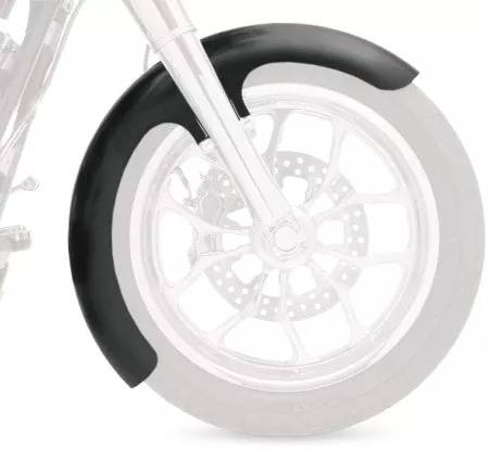 Klock Werks Wrapper Hugger Series Front Fender w/ Mounting Blocks 18-19 Softail