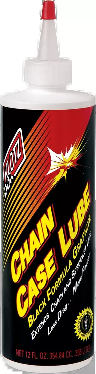 Klotz Single 12oz Bottle Universal Snowmobile Synthetic Chain Case Lubricant