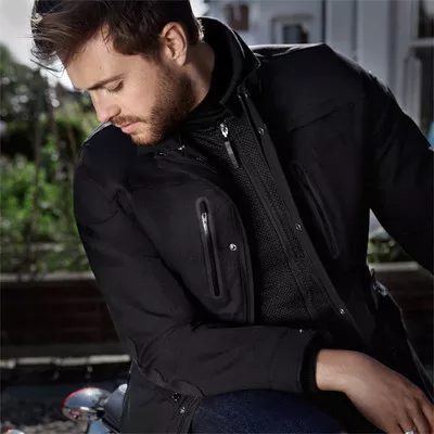 KNOX All Sports Waterproof Jacket Black