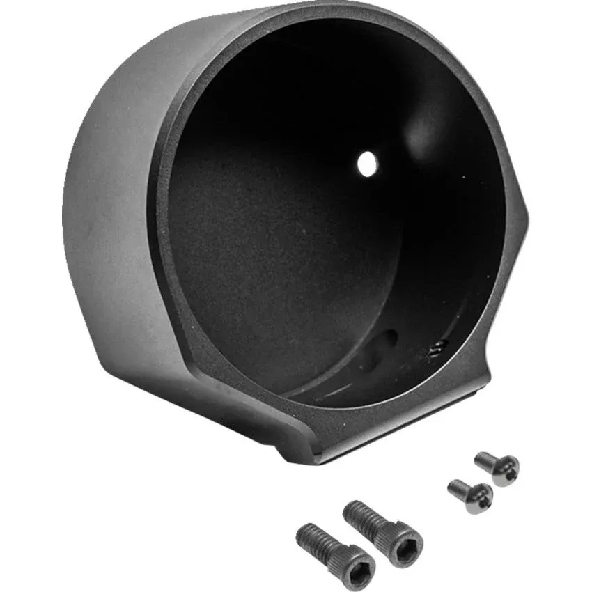 Kodlin Black Gauge Bucket Fastback Speedometer Mount 4 Harley 22-24 Low Rider